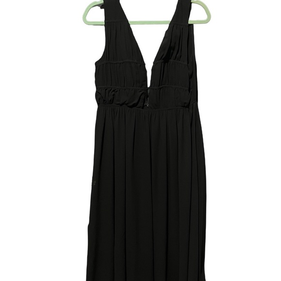 Deep V Mini Dress - Picture 3 of 5